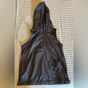 Ghole Paris Brown Hooded Sleeveless Jacket/Vest